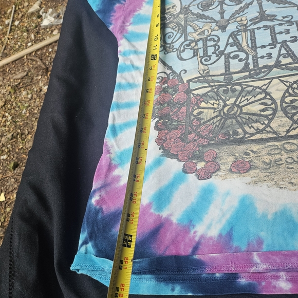 Vintage 90’s Grateful Dead Liquid Blue Band Tee Shirt Large.  Rare. Great Shape - Picture 9 of 12